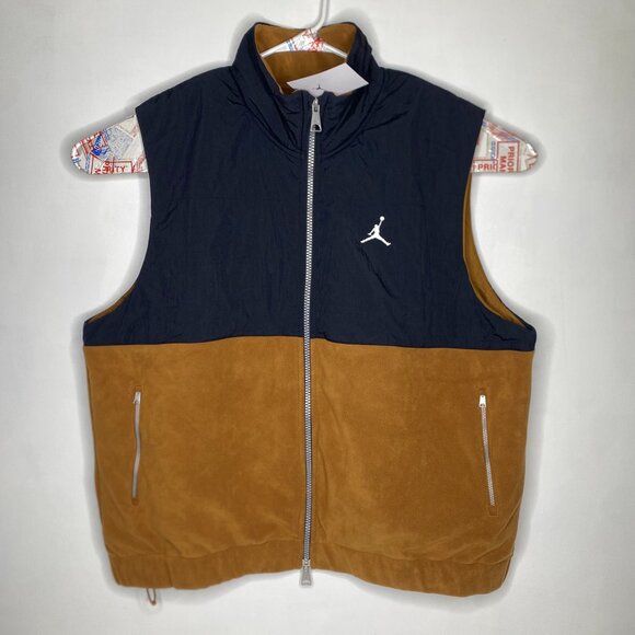 Jordan Essentials Men's Winter Vest Light British Tan (Size XL) FD8628-281 - Picture 1 of 6